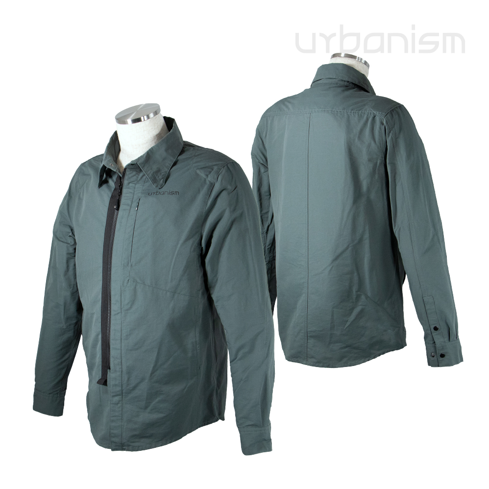 urbanismアーバニズムUNP-127 プロテクションシャツ ジャケット サイズM
