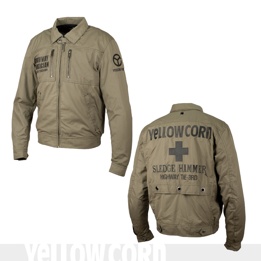 YeLLOW CORN 新品アウトレット YeLLOWCORN バイクウェア バイク