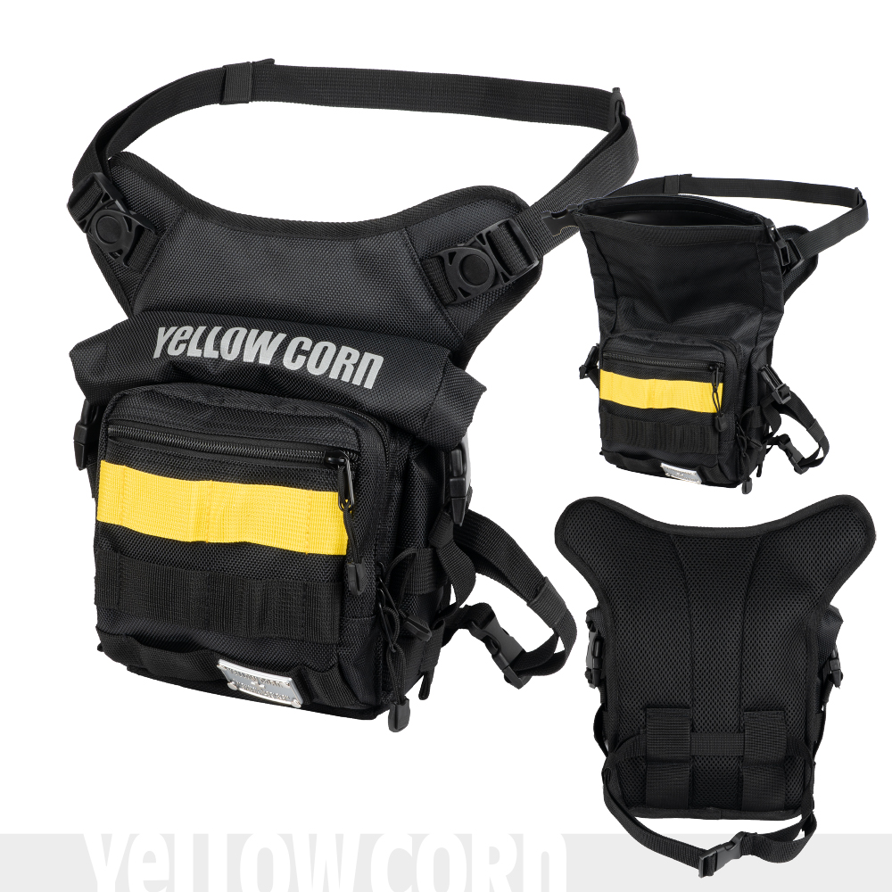 ライセンス YeLLOW YE-58 WPレッグバッグ カラー：RED：ウェビック 店