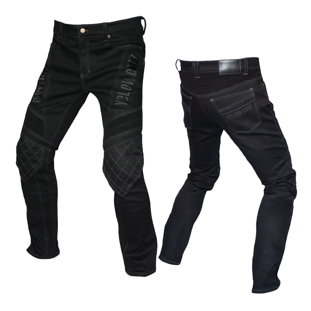 YRP002 Warm Riding Pants 【BLACK】 - YELLOW CORN Official