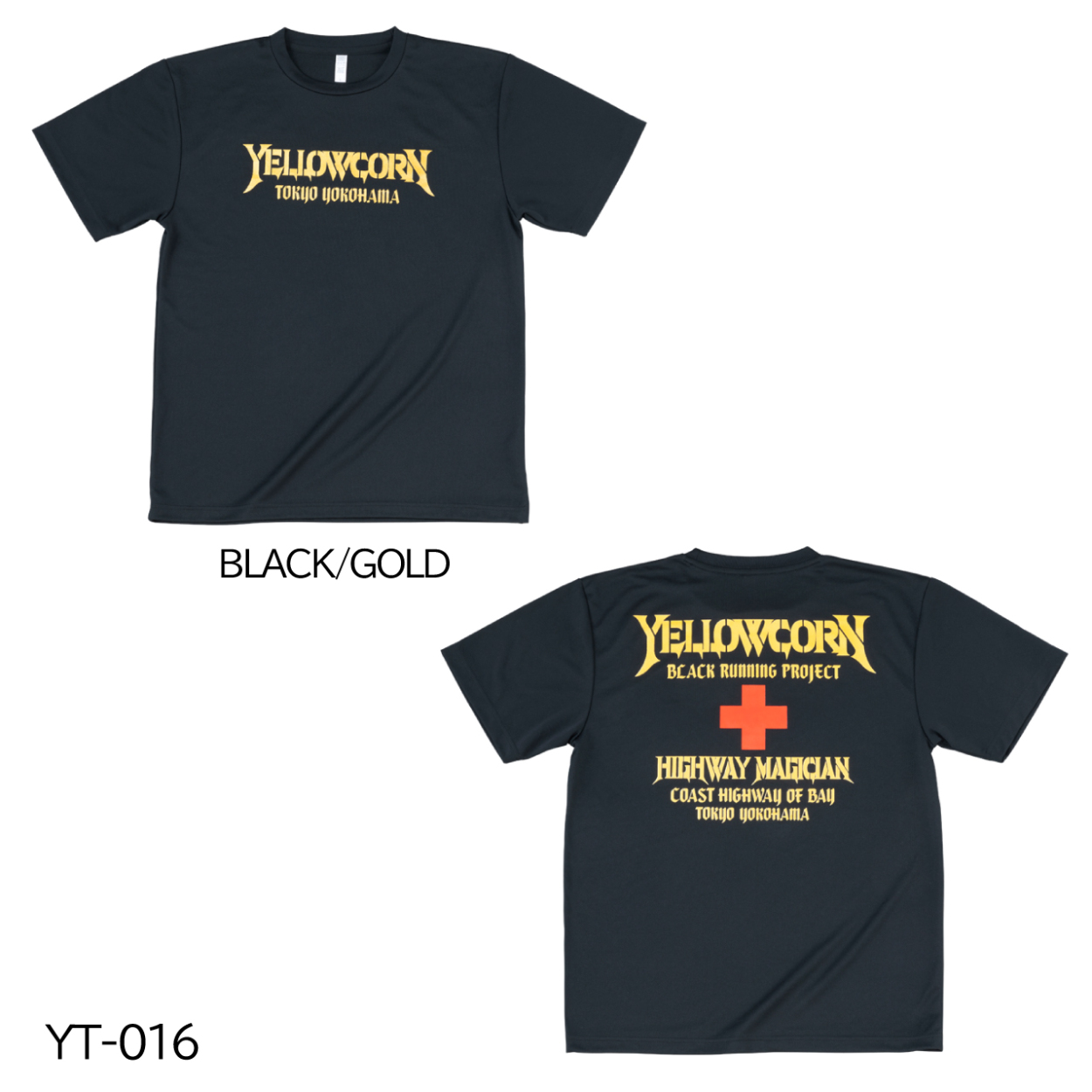 高い品質YeLLOWCORN バイク バイクウェア クールドライTシャツ YT-016