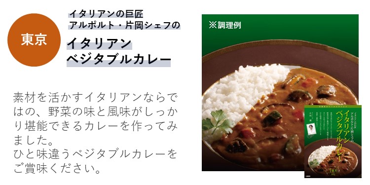 ご当地カレー 10個 セット （ アルポルト イタリアンベジタブル
