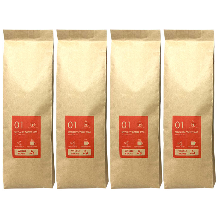 コーヒー豆  焙煎したて 亀岡珈琲 500g×4袋 2kg 大容量 スペシャリティコーヒー オーガニ...