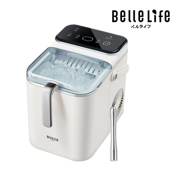 BelleLife 製氷機 高速製氷 自動製氷 氷製造機 家庭用 アイス ドリンク