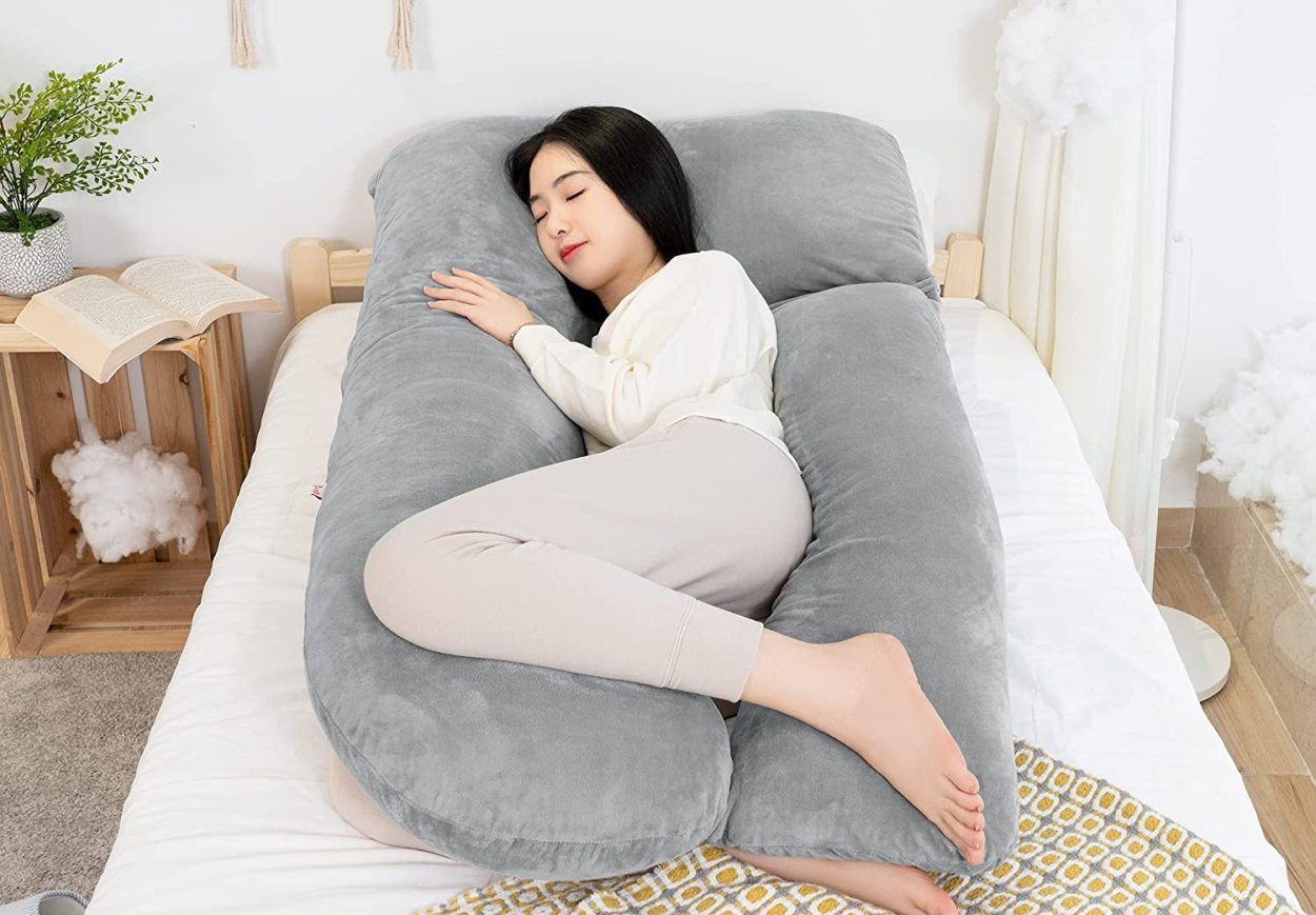 抱き枕 だきまくら 妊婦 妊娠 男女兼用 U型 7型 I型 3in1 セパレート型 