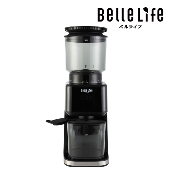 BelleLife（ベルライフ） 電動コーヒーミル コーヒーミル 臼式