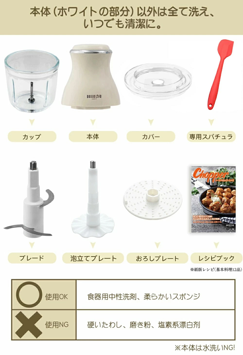 フードプロセッサー