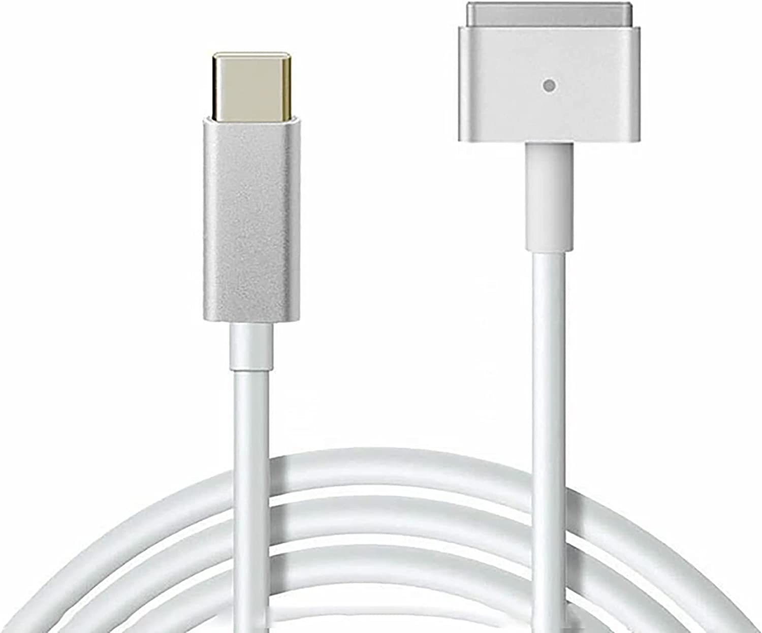 MacBook Air Pro兼用 USB C → MagSafe2 PD T型磁気充電ケーブル MagSafe2 PD 変換・充電ケーブル  1.8メートル 85W 60W 45W 対応 Type-C （充電器含まない）