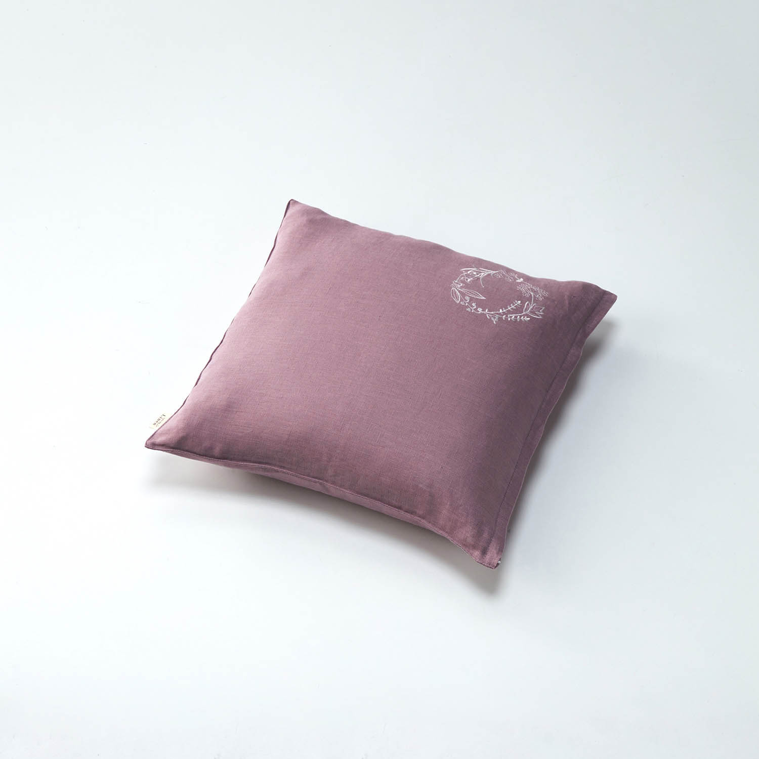 フランス　リネンクッション　カバー Linen Cushion Cover（Beige）｜クッションカバー – sinso