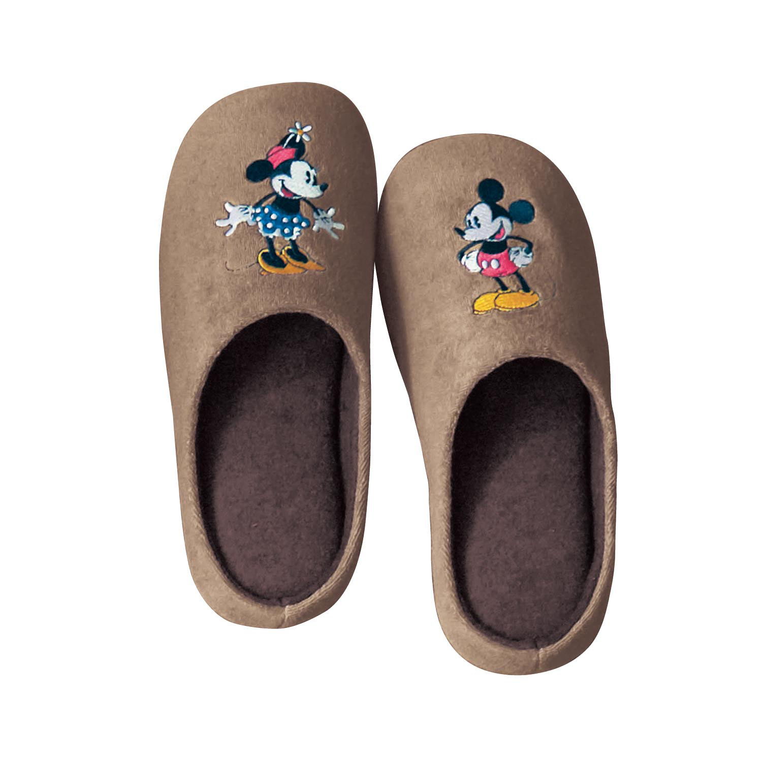 スリッパ ルームシューズ 室内 低反発 ウレタン 来客用 もっちり Disney ディズニー キャラクター かわいい 洗える ウォッシャブル 清潔 おしゃれ 新生活 | Disney | 01