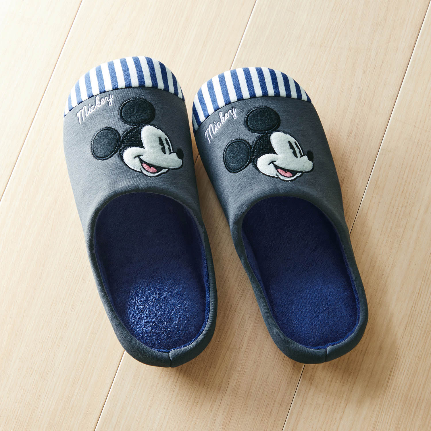 スリッパ ルームシューズ 室内 低反発 ウレタン 来客用 もっちり Disney ディズニー キャラクター かわいい 洗える ウォッシャブル 清潔 おしゃれ 新生活 | Disney | 06