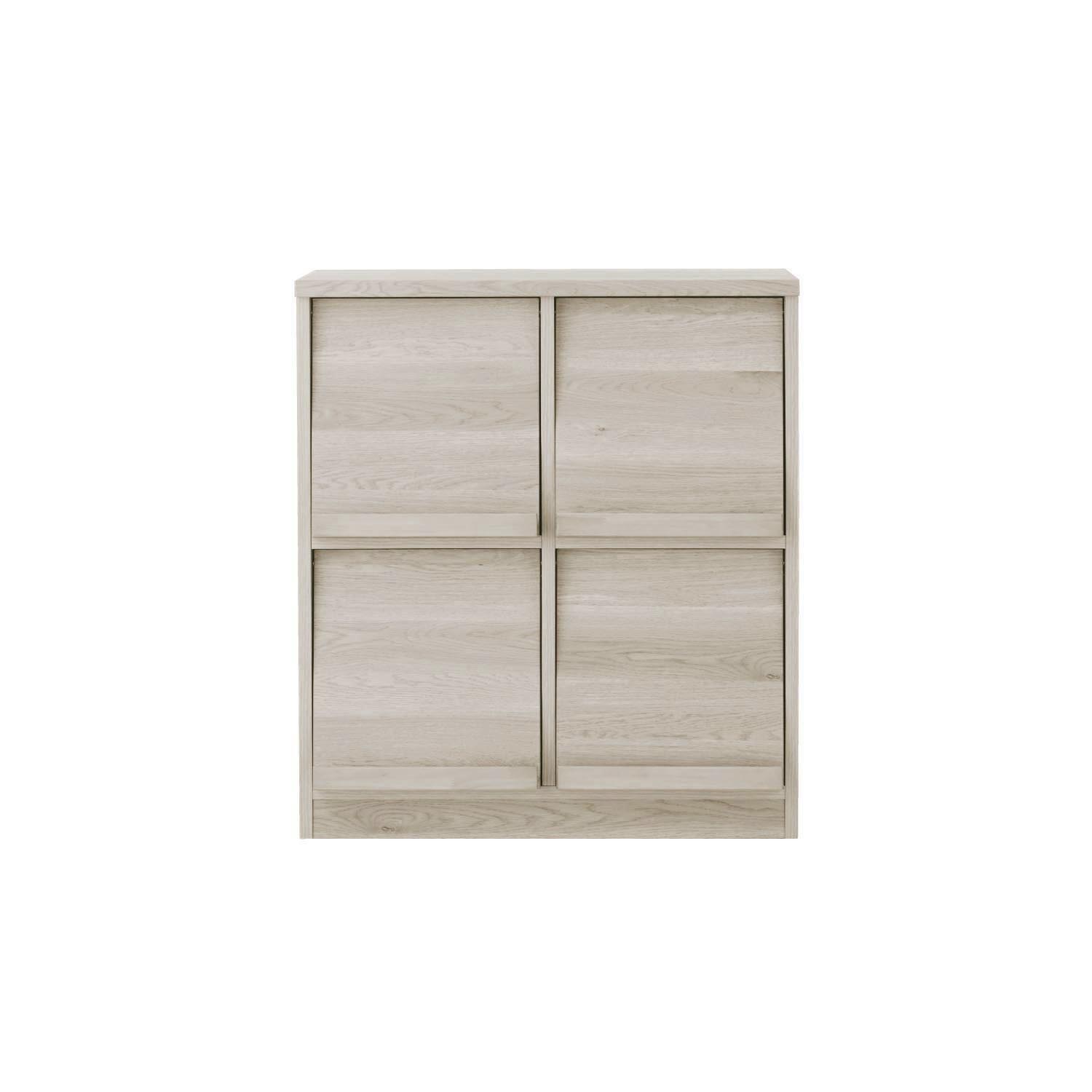 【8/15まで出品】 フラップキャビネット ベルメゾン Belle Maison フラップキャビネット［日本製］（キャビネット/リビングボード