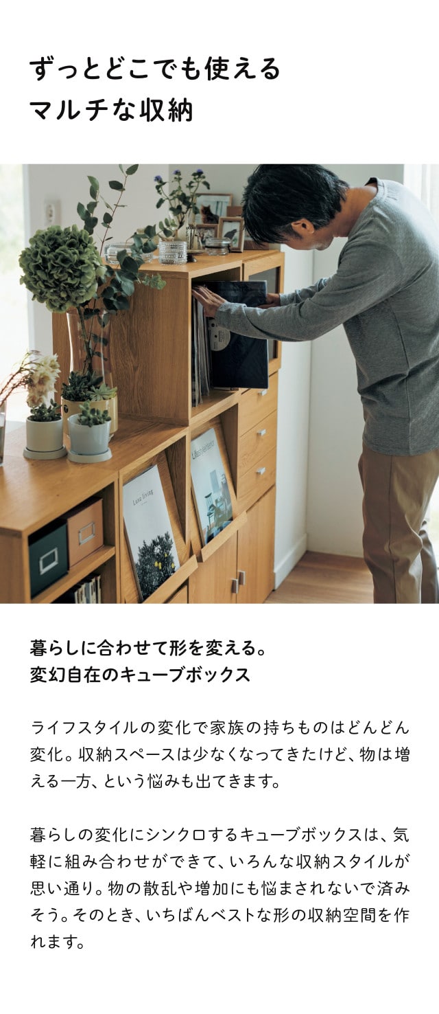 ベルメゾン キューブボックス 本棚 棚 ラック カラーボックス ベルメゾン キューブボックス 本棚 棚 ラック カラーボックス