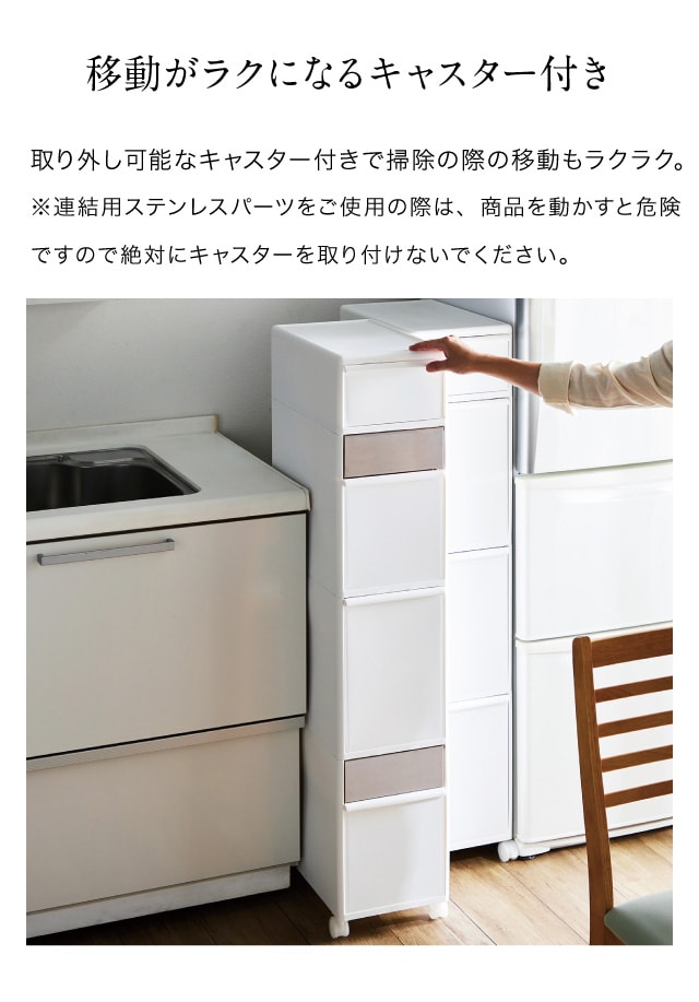 ベルメゾン（BELLE MAISON） 分別ダストボックス 高さが揃う 縦型 日本