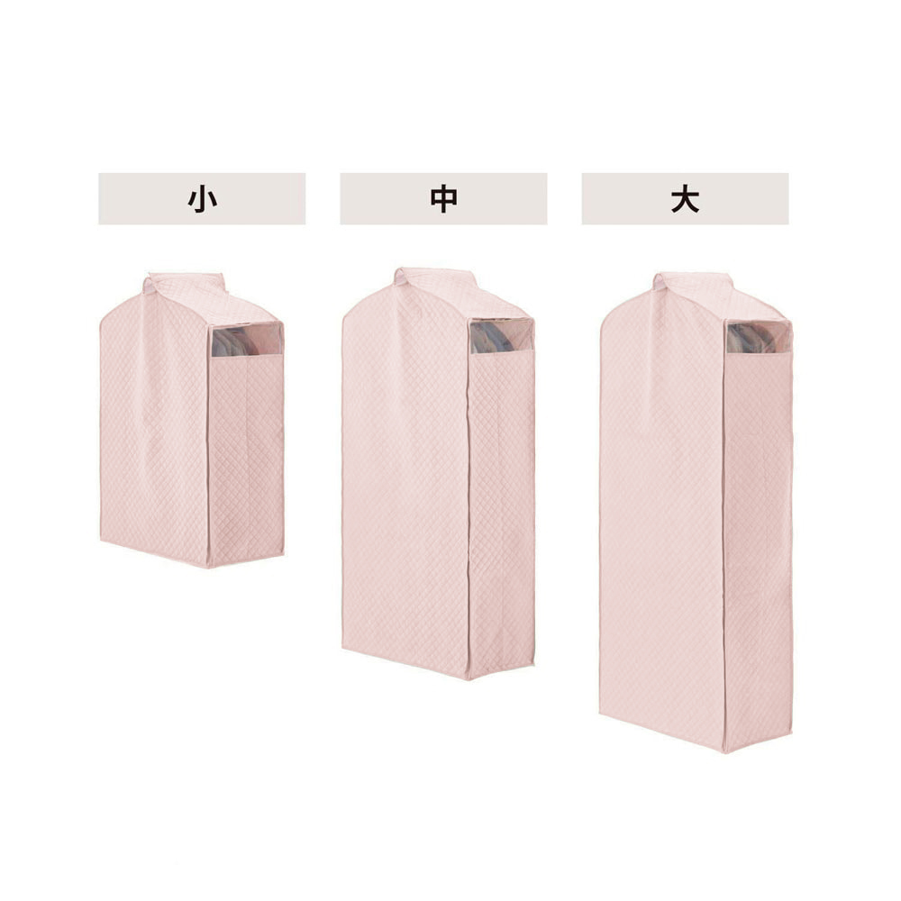 収納袋 衣類収納袋 消臭 抗菌 中 衣類カバー 洋服カバー ファスナー ファブリック ハンガー掛け 衣替え 有効活用 クローゼット 押し入れ カバー おしゃれ | ベルメゾン | 07