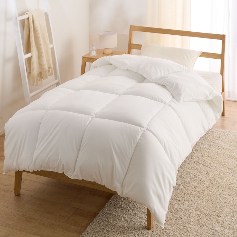 専用 シングル 掛け布団 3個セット グレーネイビー 毛布 美肌防臭防ダニ 抗菌 抗菌防臭防ダニ掛ふとん KZ-007 SLEEPYBUDDY 掛布団シングル