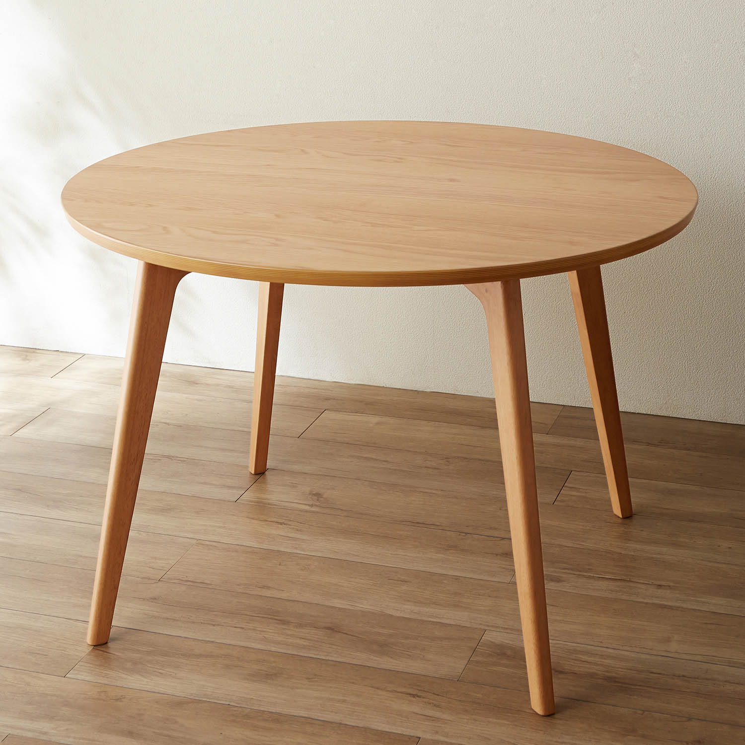 テーブル ダイニングテーブル 食卓 円卓 丸型 丸 丸テーブル 北欧 デザイン ダイニング 木目 天然木 シンプル ナチュラル サークル つくえ  おしゃれ 新生活