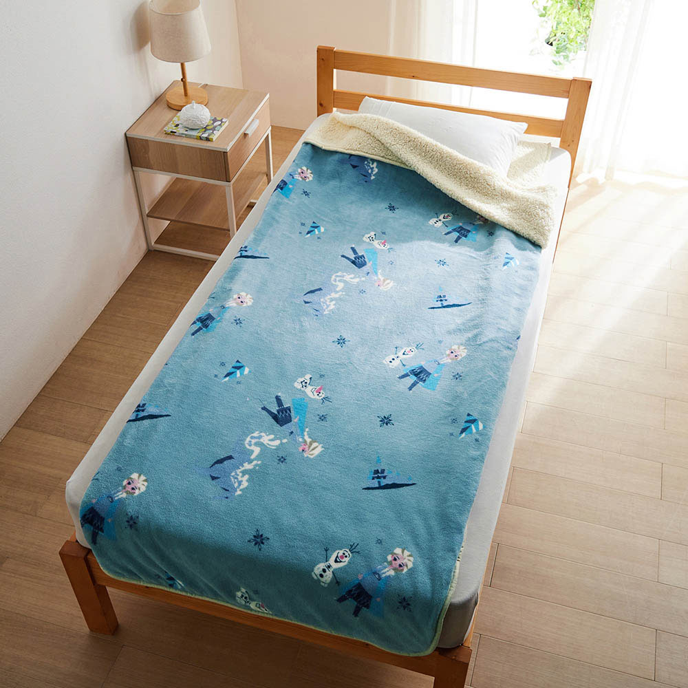 Disney 毛布 ブランケット ケット つつ毛布（R） 寝具