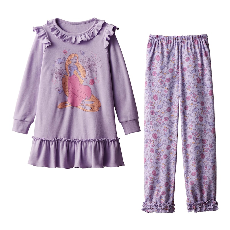 Disney（ディズニー） パジャマ キッズ 子供 子供服 長袖 通園
