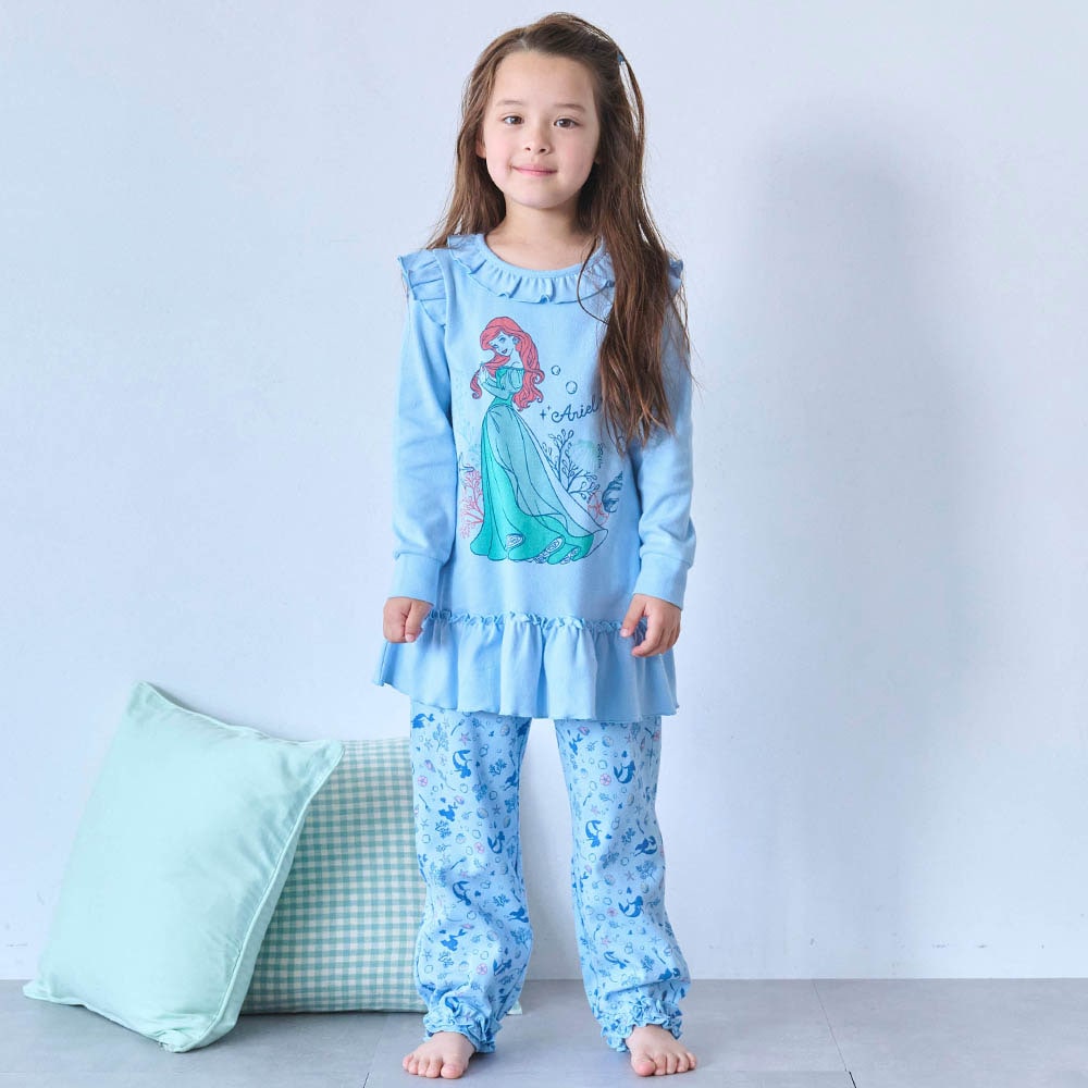 Disney（ディズニー） パジャマ キッズ 子供 子供服 長袖 通園