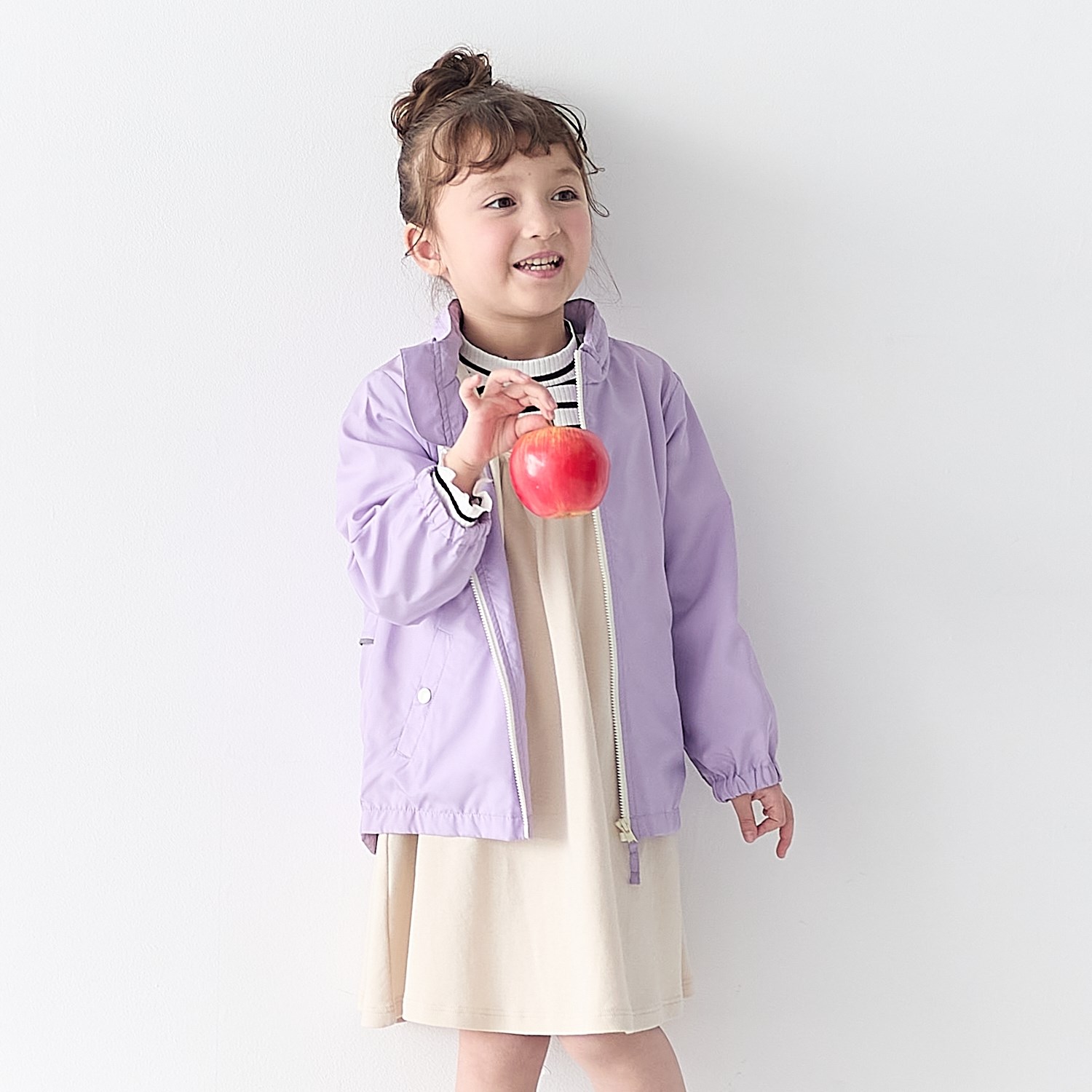 ベルメゾン ウインドブレーカー 子供服 ジャケット 長袖