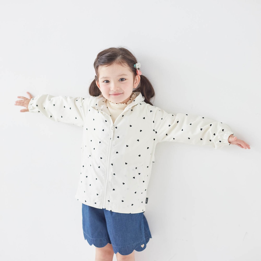 ベルメゾン（BELLE MAISON） ウインドブレーカー 子供服 ジャケット