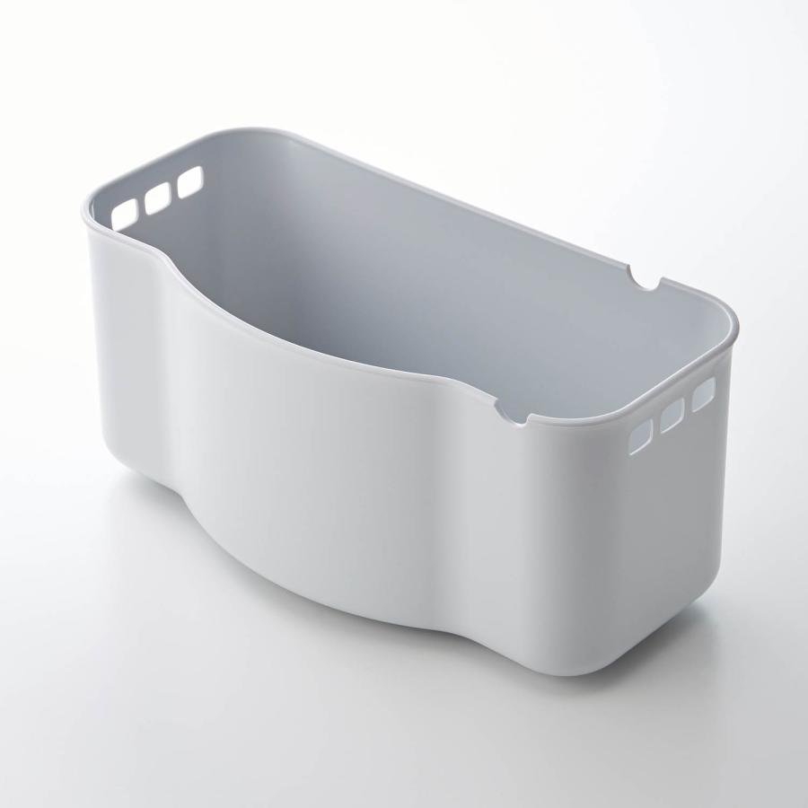 洗い桶 スリム 桶 水が切れる 日本製 シンク 幅19cm コンパクト つけ洗い 洗濯 キッチン｜bellemaison｜03