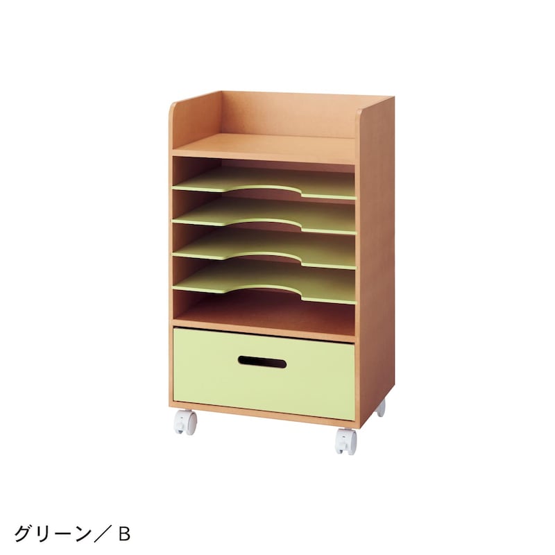 ベルメゾン（BELLE MAISON） ランドセルラック ラック 収納 棚