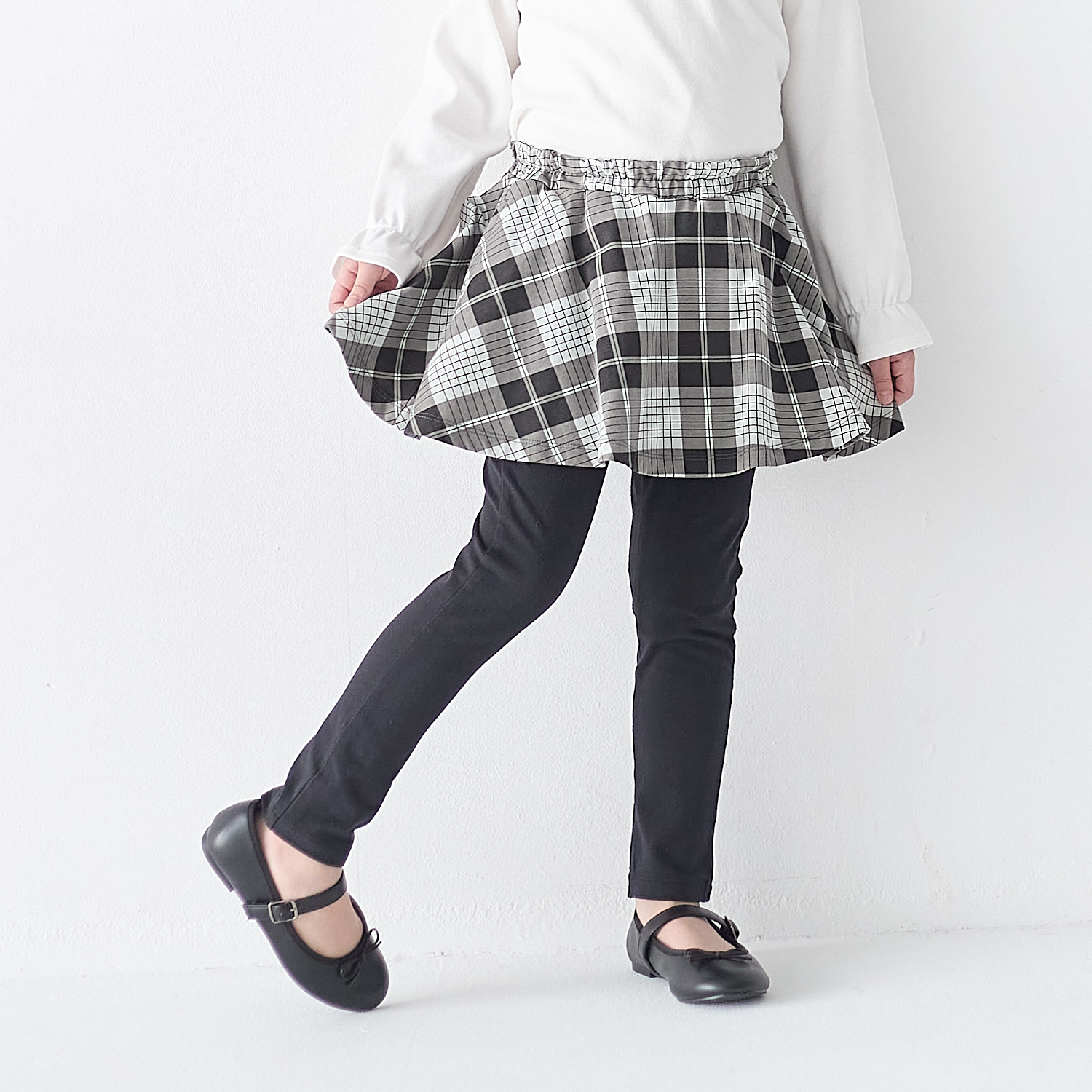ベルメゾン スカッツ 子ども服 スカート パンツ カットソー