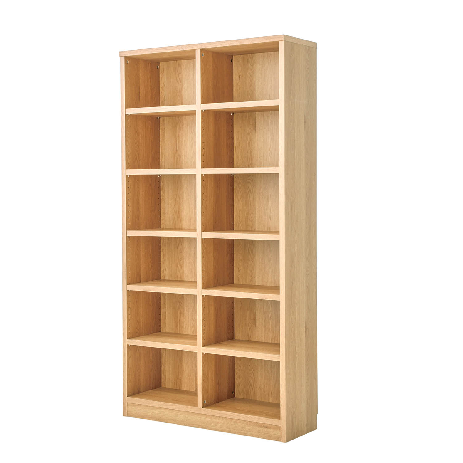 美品 シンプルシェルフ 4段 可動棚 ホワイト/ナチュラル ベルメゾン 2台 ベルメゾン 本棚 壁面収納 壁面ラック 薄型 突っ張らない 収納