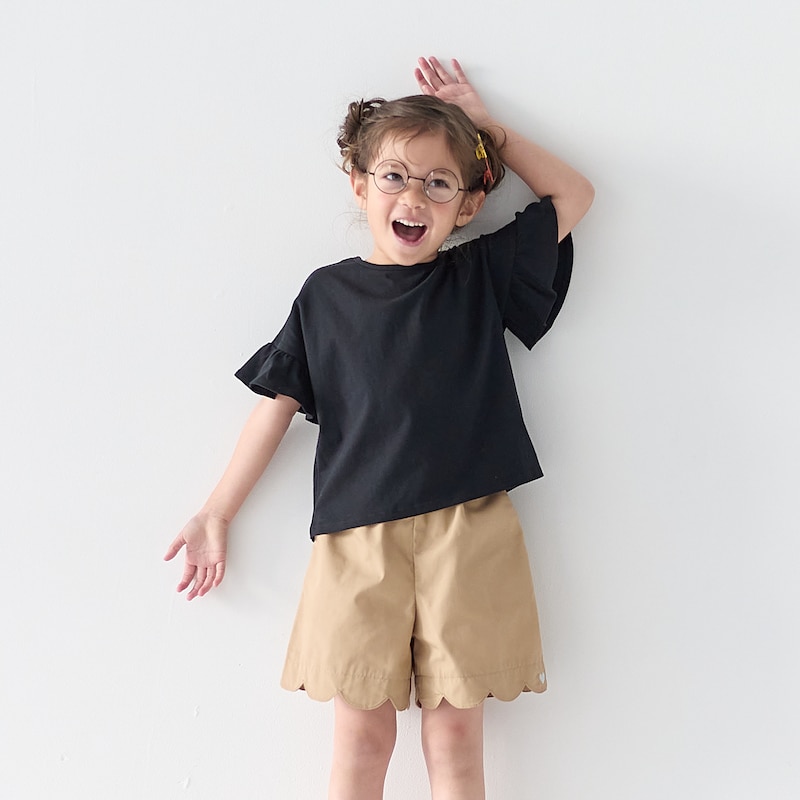 楽天市場】キッズ ガールズ ブラウス プルオーバー 子供用