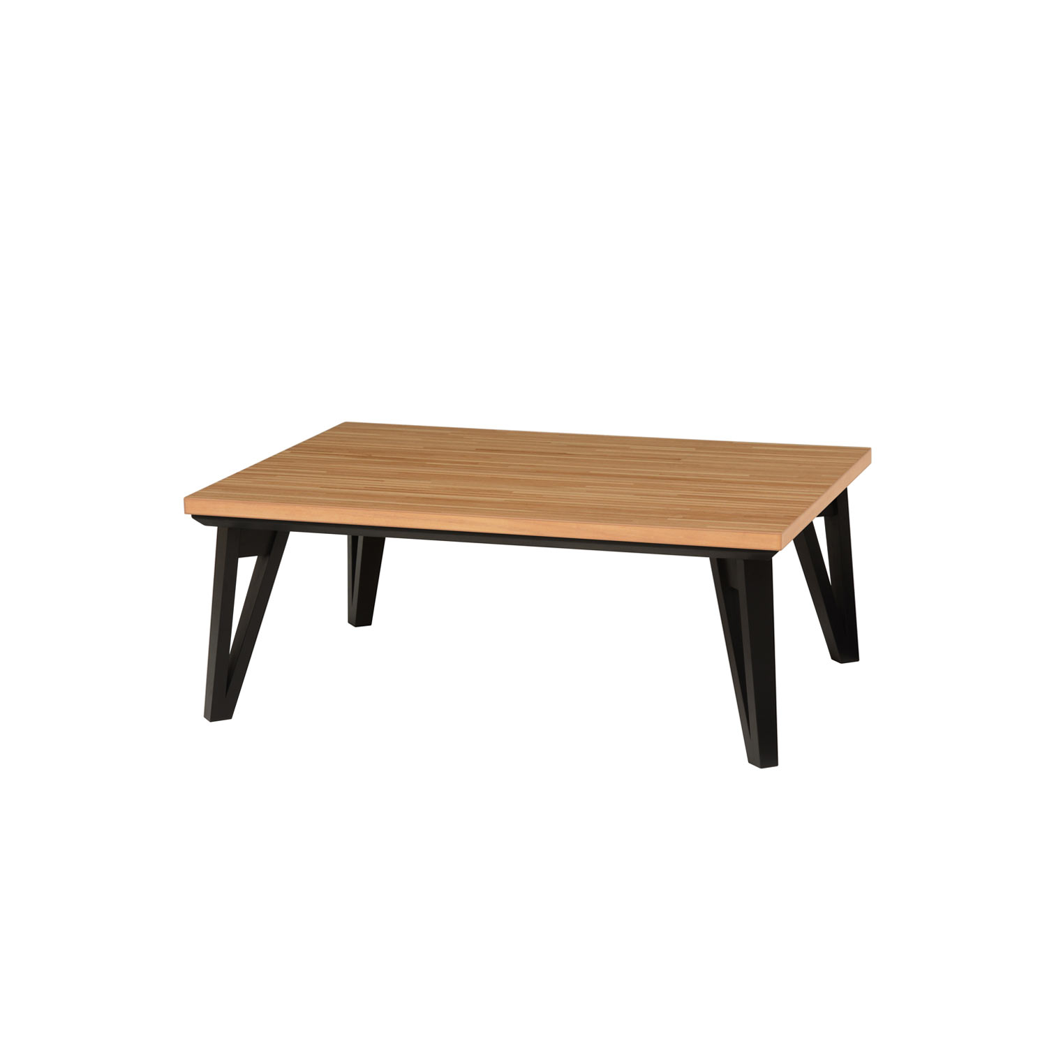 こたつ テーブル テーブルこたつ 家具 デザイン脚 モザイク天板 フラットヒーター シンプル あたたかい リビング ダイニング 120×75 おしゃれ｜bellemaison｜03