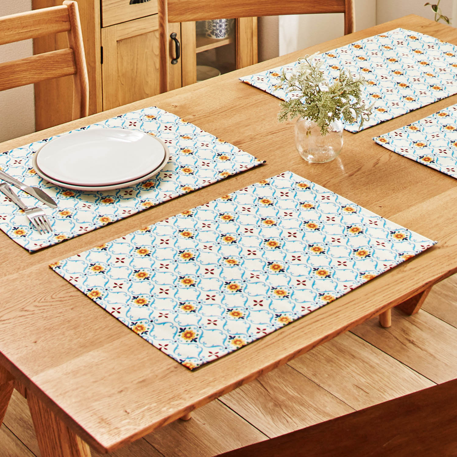 J-kitchens 食卓飾り テーブル ランナー ナイアガラ （ 240cm 撥水加工