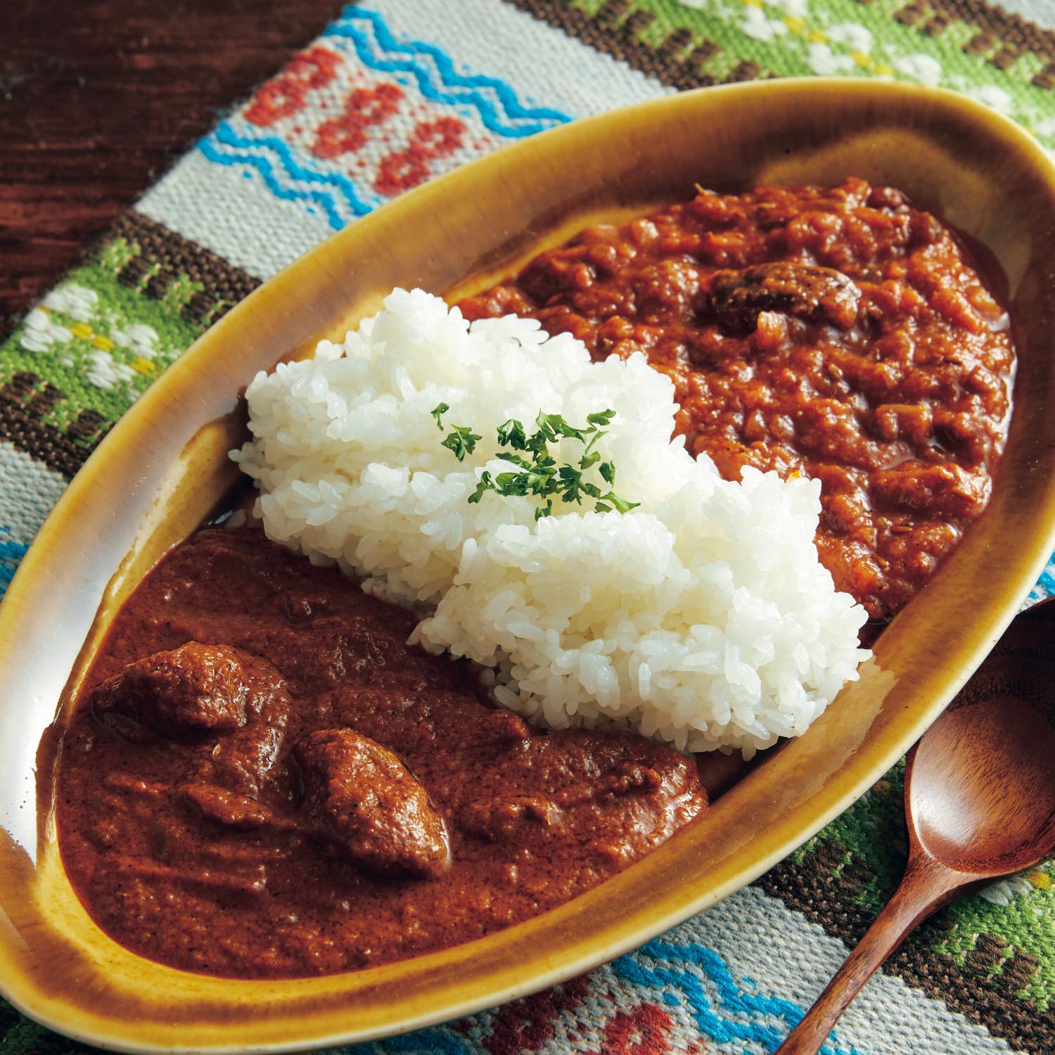 レトルトカレー カレー レトルト セット 食品 レトルトカレーセット お肉系 野菜系 スパイスカレー 温活 冷えとり日和365 2袋セット