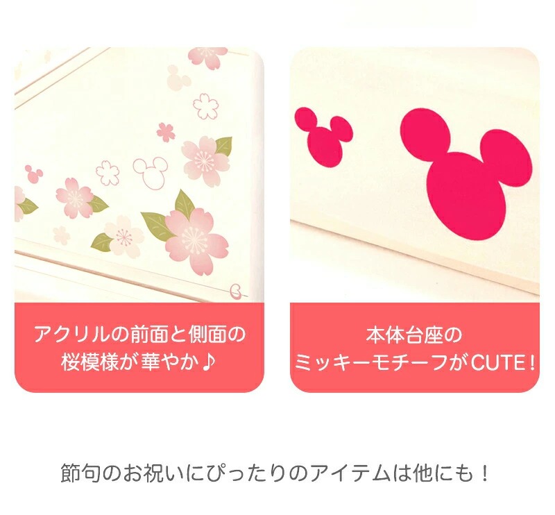 Disney（ディズニー） 雛人形ケース ケースのみ 雛人形 ケース単品