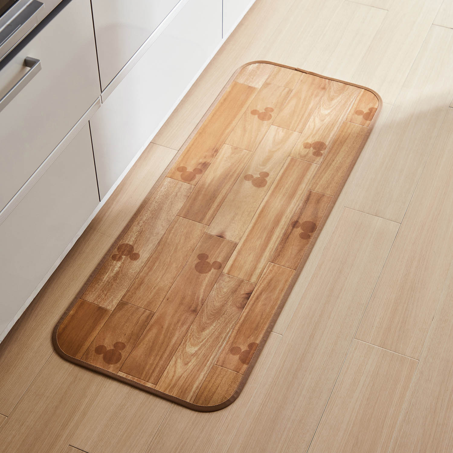 キッチンマット 240 台所マット マット ラグ ラグマット 拭ける キッチン 台所 プリント Disney ディズニー 柄 おしゃれ 新生活 約45&times;240