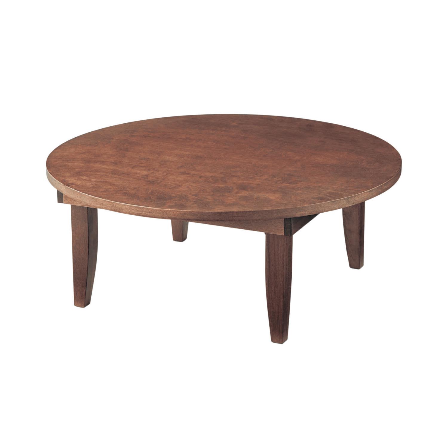 ローテーブル テーブル ちゃぶ台 座卓 リビングテーブル 円形