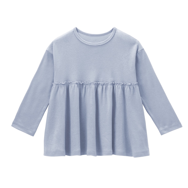 ベルメゾン tシャツ 長袖 女の子 キッズ 子供 トップス 子供服