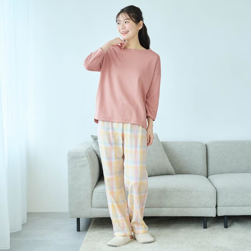 ベルメゾン パジャマ レディース ルームウェア 部屋着 コットン