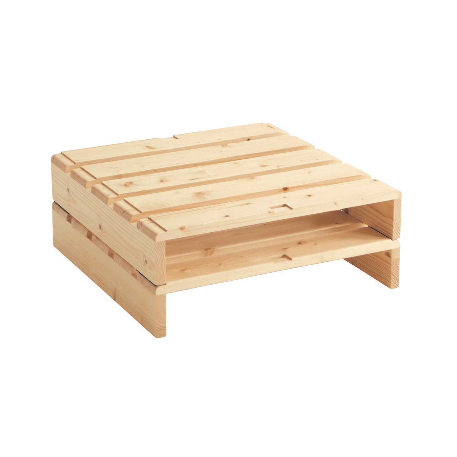 すのこベッド シングル パレットベッド ベッド パレット 8枚 すのこ ベッドフレーム 簡単組み立て 通気性 おしゃれ 木製 天然木｜bellemaison｜02