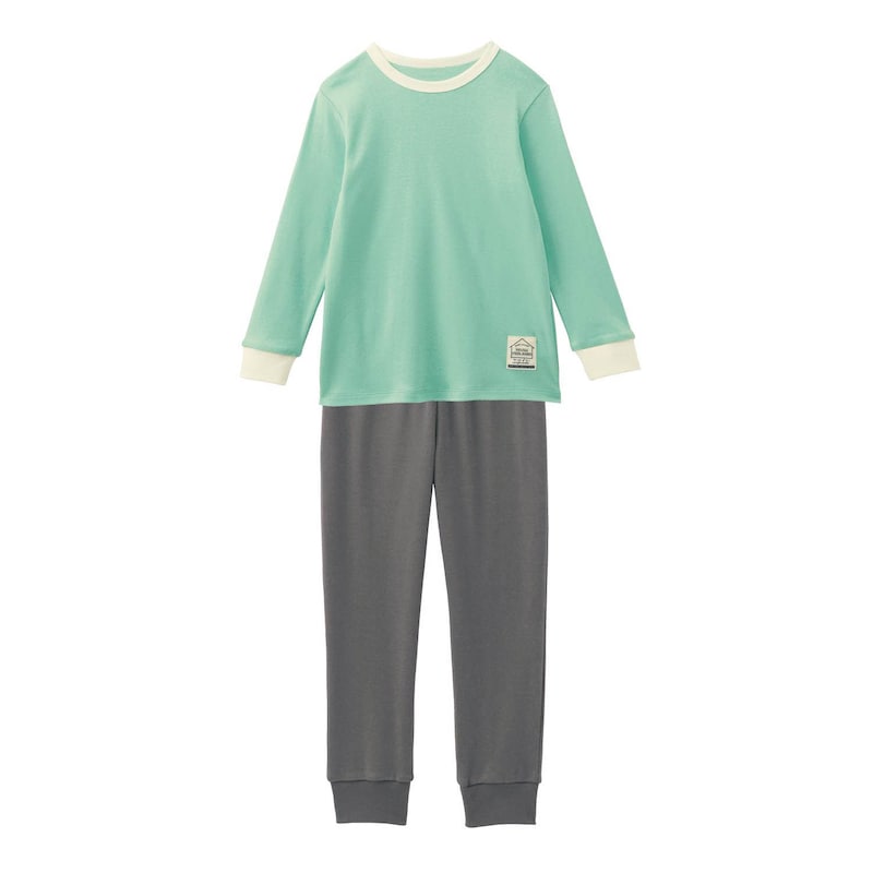 パジャマ キッズ 男の子 女の子 子供パジャマ キッズパジャマ 部屋着 子供用 こども服 ウエストゴム ポケット リブ仕様 やわらか GITA ジータ スムース | ベルメゾン | 05