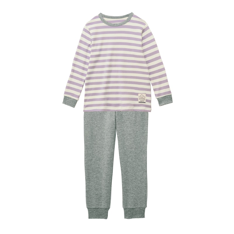 パジャマ キッズ 男の子 女の子 子供パジャマ キッズパジャマ 部屋着 子供用 こども服 ウエストゴム ポケット リブ仕様 やわらか GITA ジータ スムース | ベルメゾン | 08
