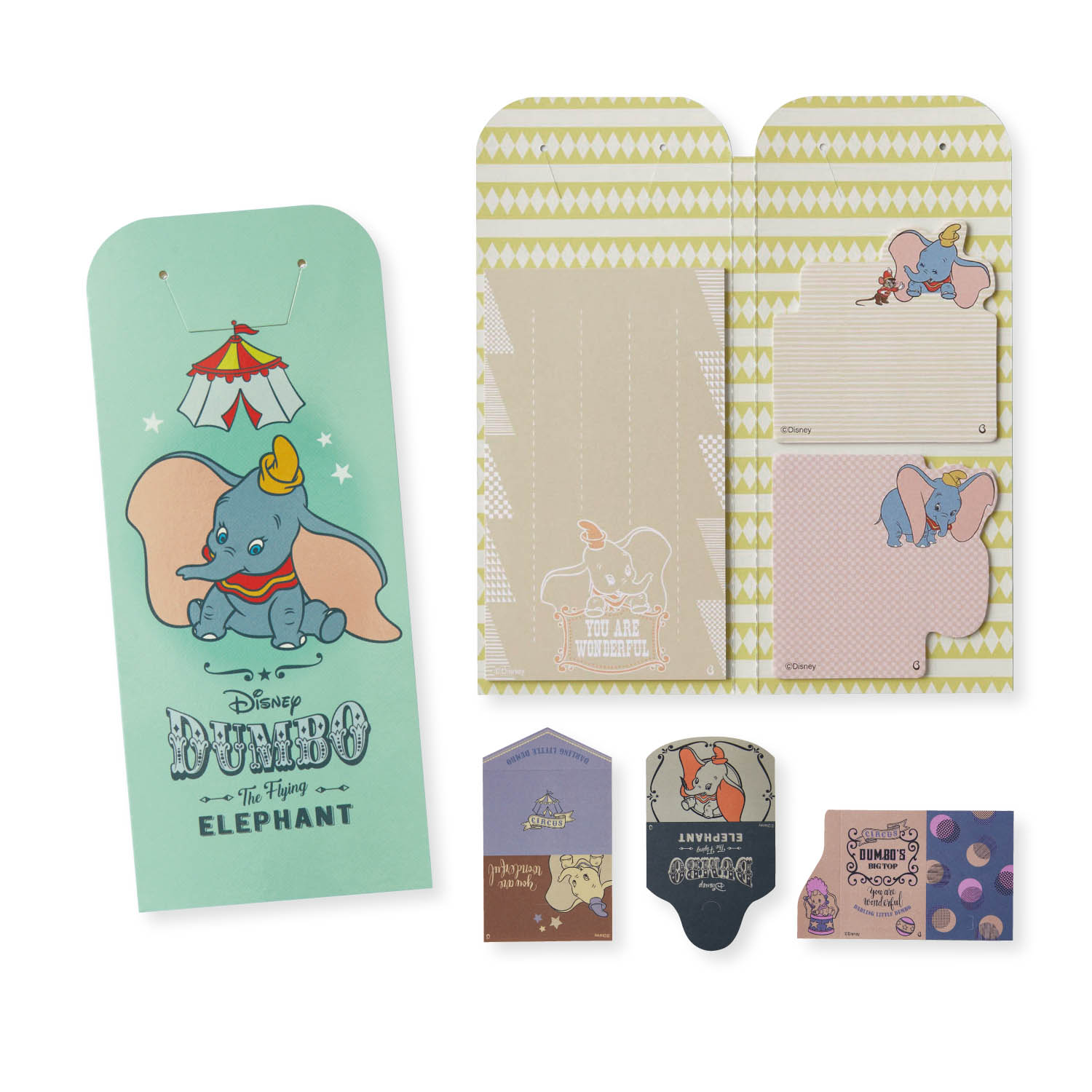 Disney ディズニー ふせんセット 文具 文房具 こころなごむ おしゃれ キャラクター｜bellemaison｜03