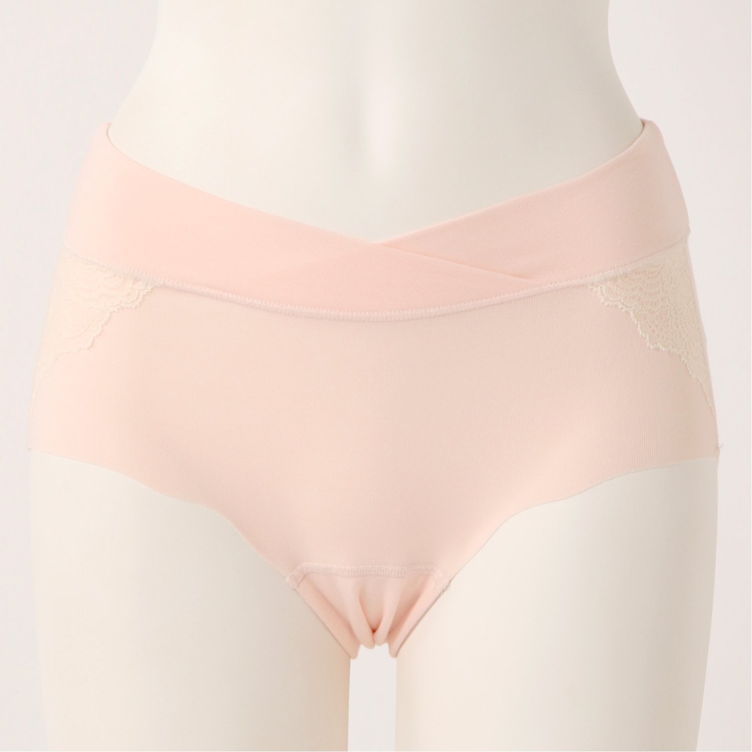 Wacoal MATERNITY 産前・産後兼用ショーツ　フリーカット浅ばき マタニティM マタニティL