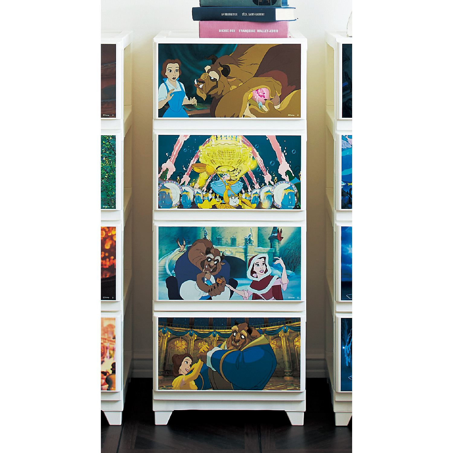 Disney ディズニー 名画の収納チェスト（選べるキャラクター） | Disney | 03