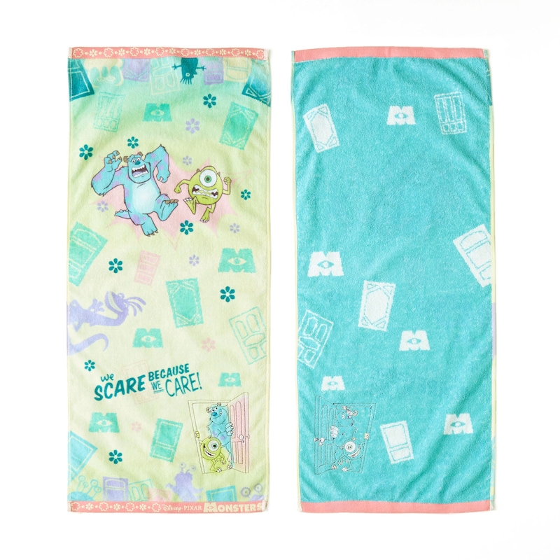 Disney フェイスタオル タオル 綿 プリント おしゃれ ディズニー
