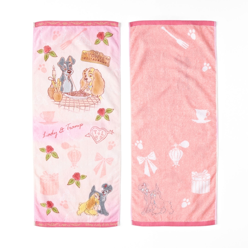 【12点　24枚セット】【まとめ売り】　ディズニーストア　フェイスタオル Disney フェイスタオル タオル 綿 プリント おしゃれ ディズニー