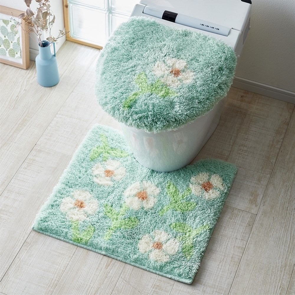 ベルメゾン（BELLE MAISON） トイレマット トイレカバー セット トイレ
