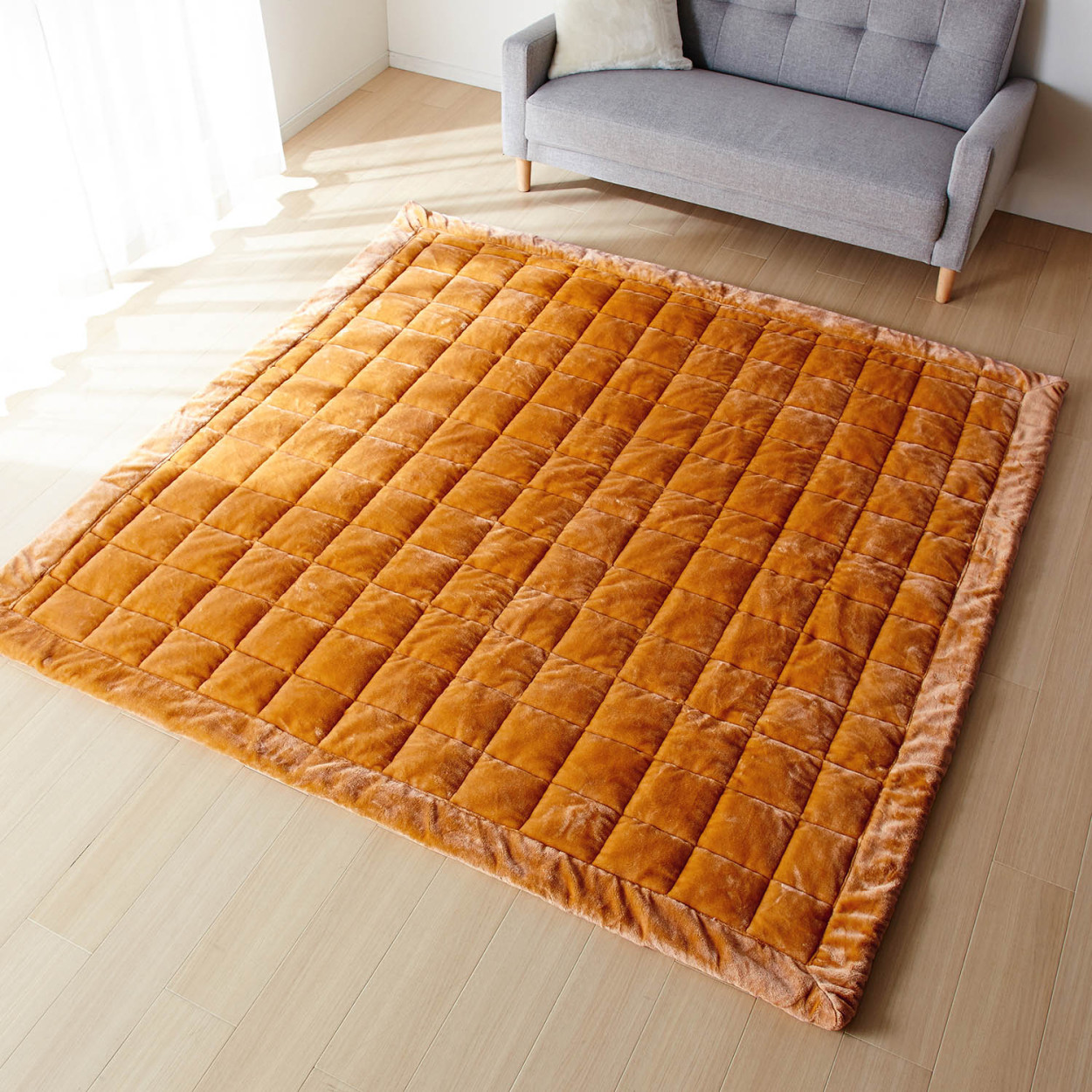 カーペット、ラグ（ラグ、マットサイズ：200cm×200cm）｜カーペット