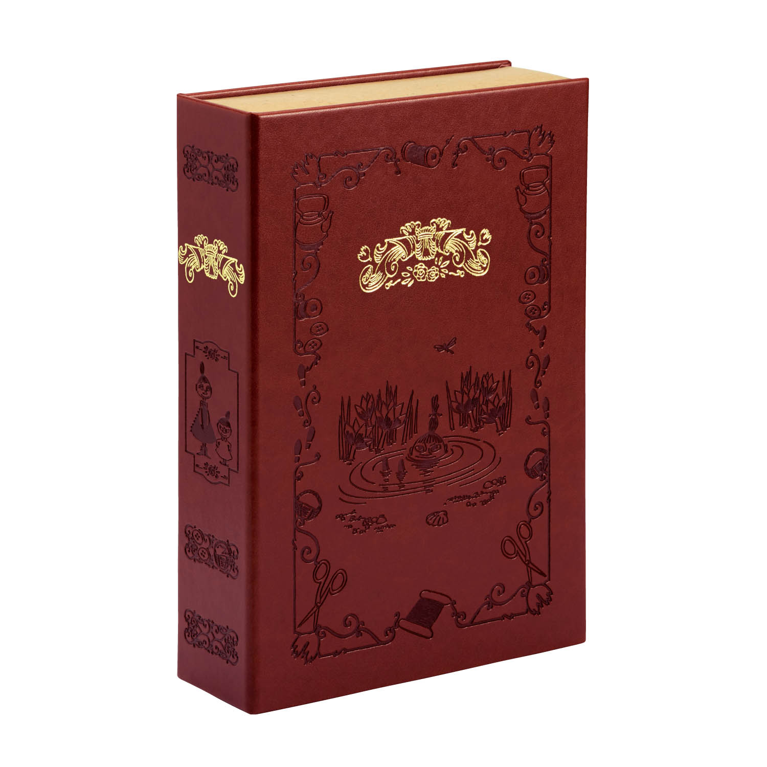 MOOMIN 収納ボックス 収納 ボックス マルチ収納 洋書 本 ブック